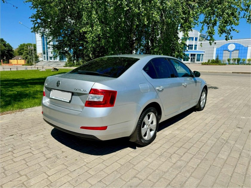 Skoda octavia 2014