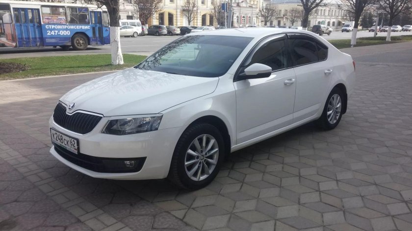 Шкода Октавия а7 1.4