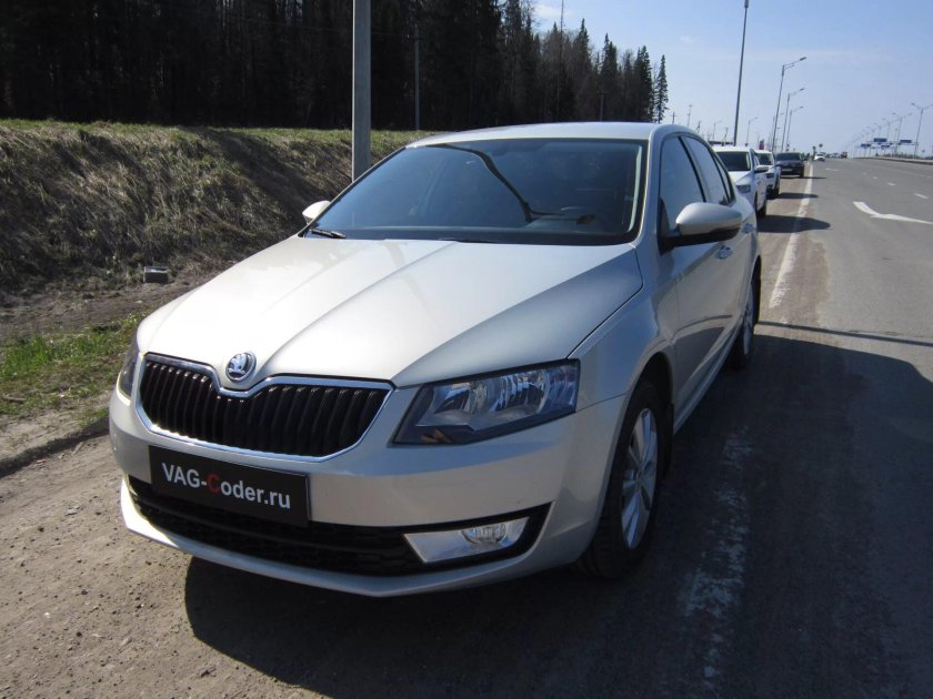 Октавия а7 1.8