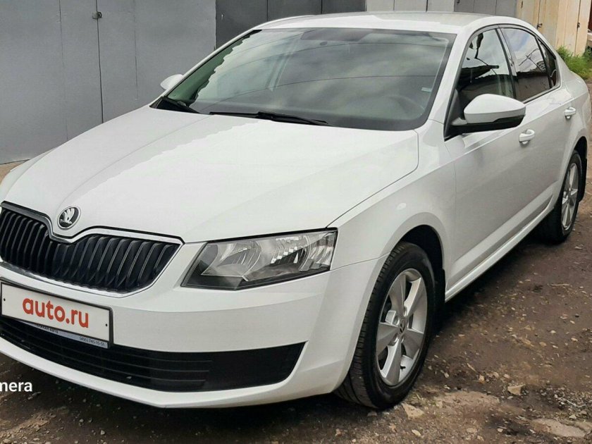Skoda Octavia a7