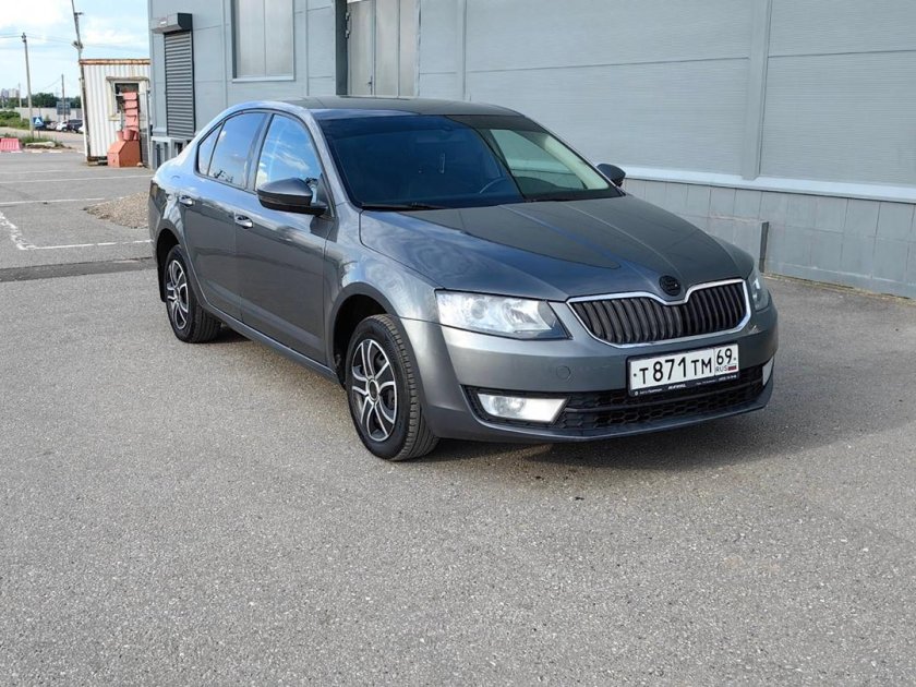 Шкода октавия а 7 2013