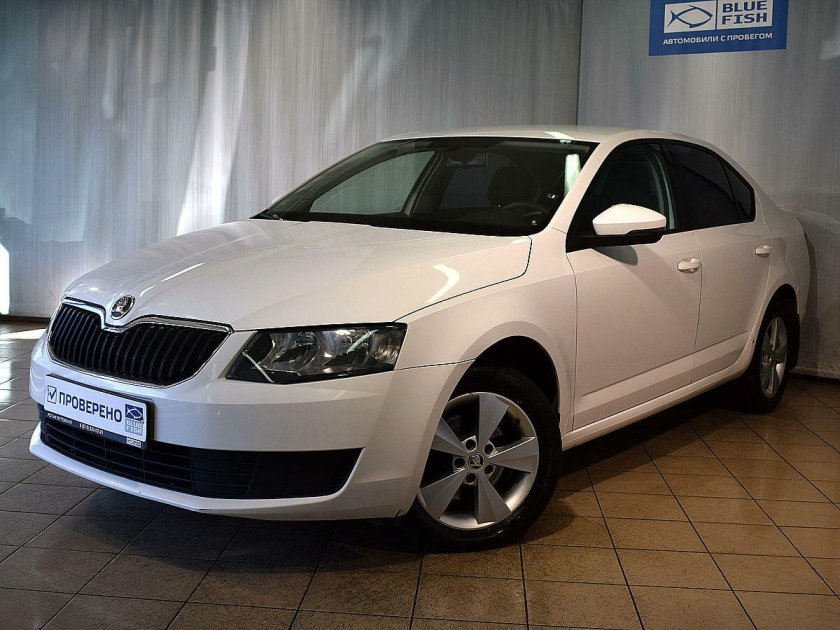 Шкода Октавия 2014