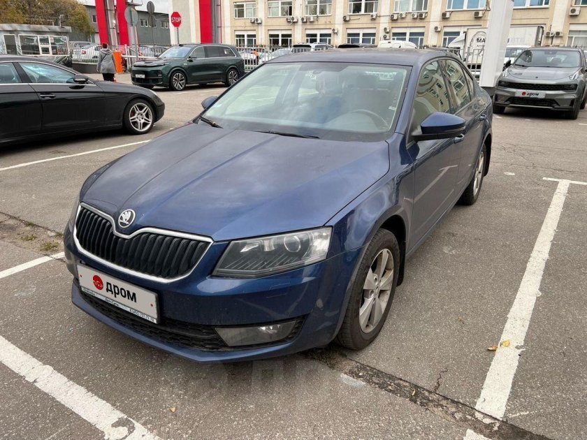 Skoda octavia a7 1.6