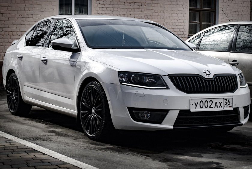 Skoda Octavia a7