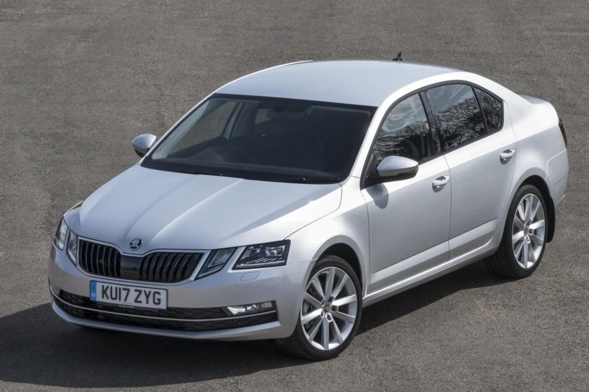 Шкода Октавия 2017