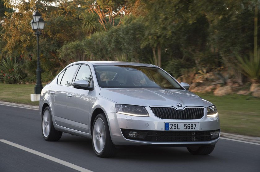 Skoda Octavia a6
