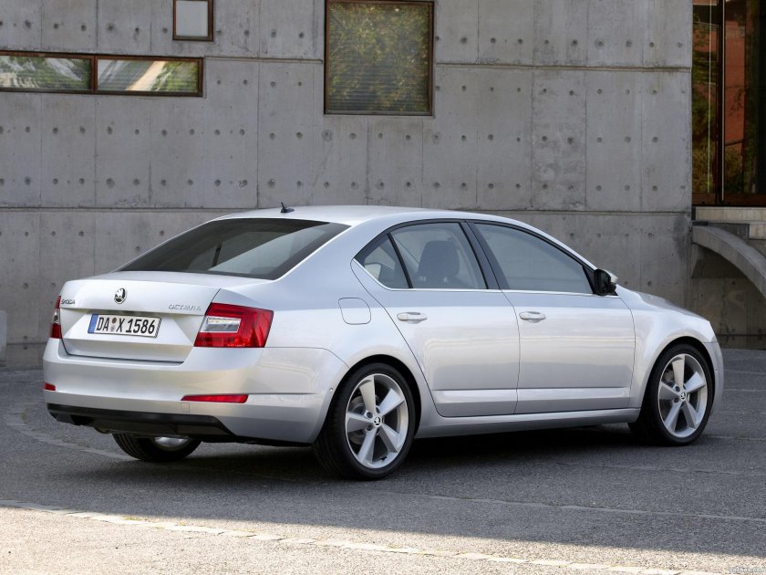 Skoda Octavia a7