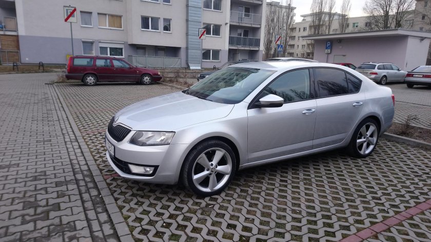 Диски Golus r17 Skoda Octavia