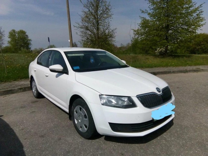 Шкода Октавия а7 2014г