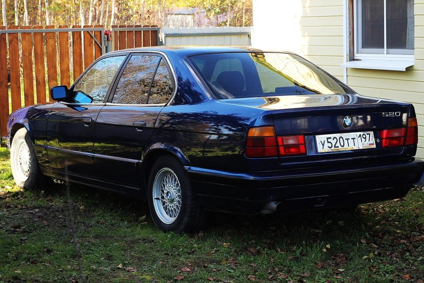 BMW 5 1991