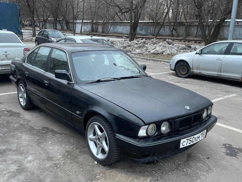 Бмв 5 серии 1995