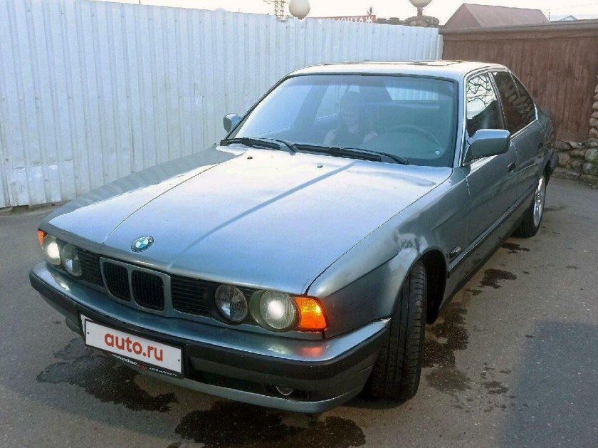 Bmw 5 e34 1987 – 1996