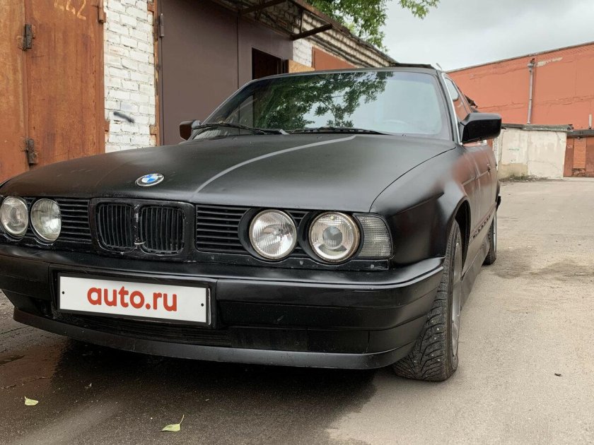 Бмв 5 серии 1990