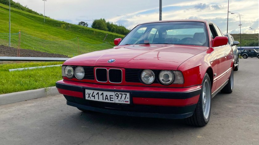 BMW 5 Series 1991