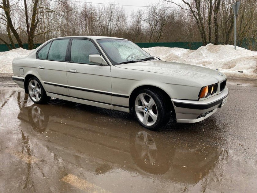 Bmw 5 series 1990