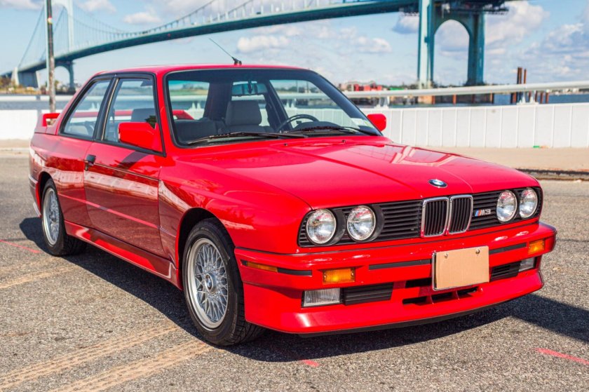 BMW m3 e30 1991