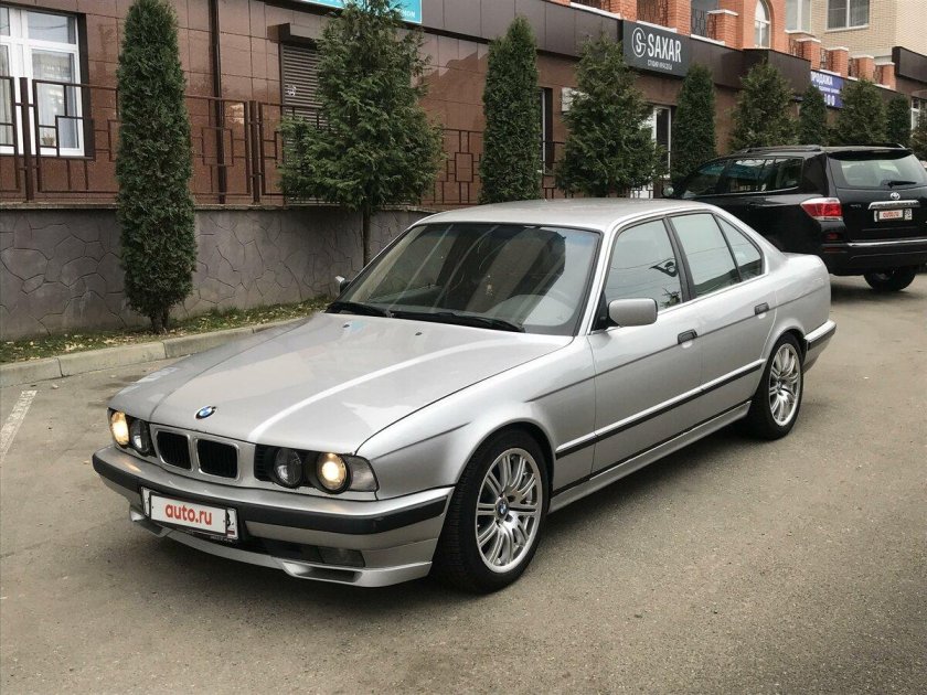 БМВ 1991 года