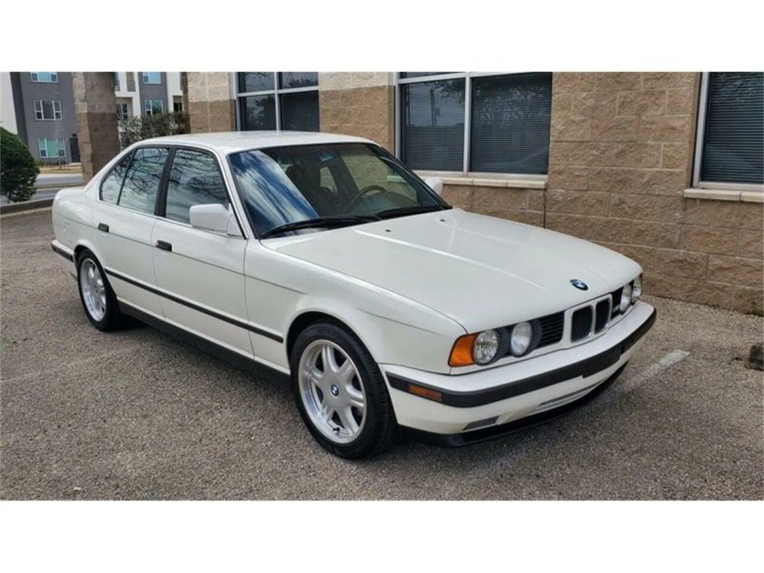 BMW m5 1991