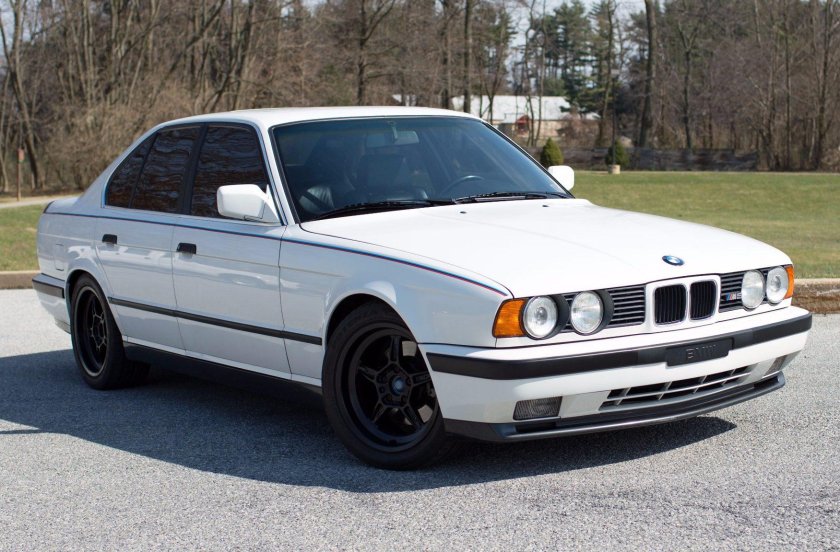 BMW 5 Series 1991