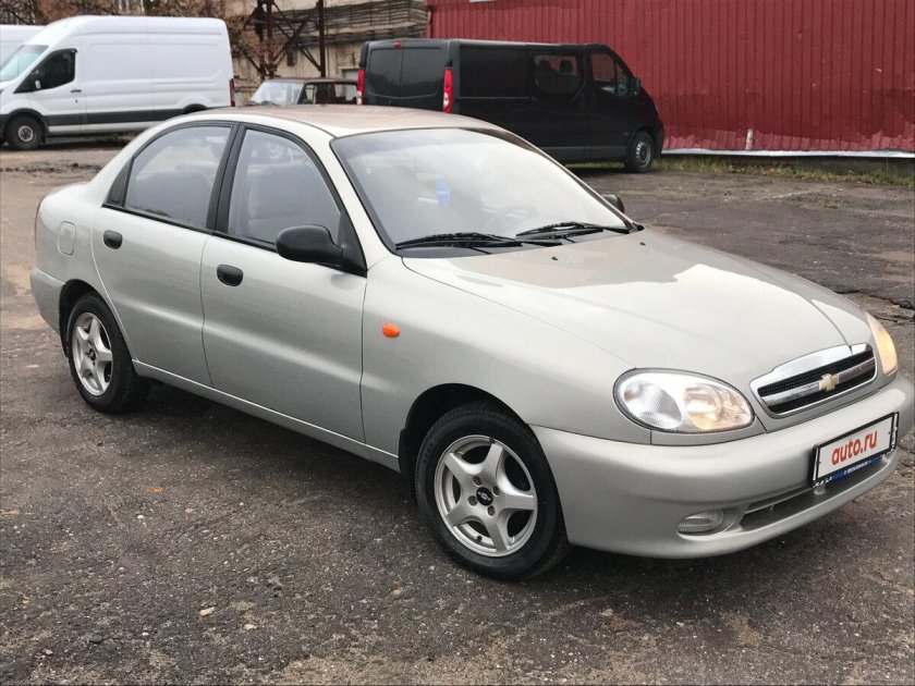 Шевроле Ланос седан