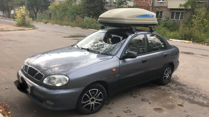 Шевроле lanos универсал