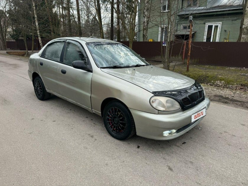 Chevrolet lanos 2008