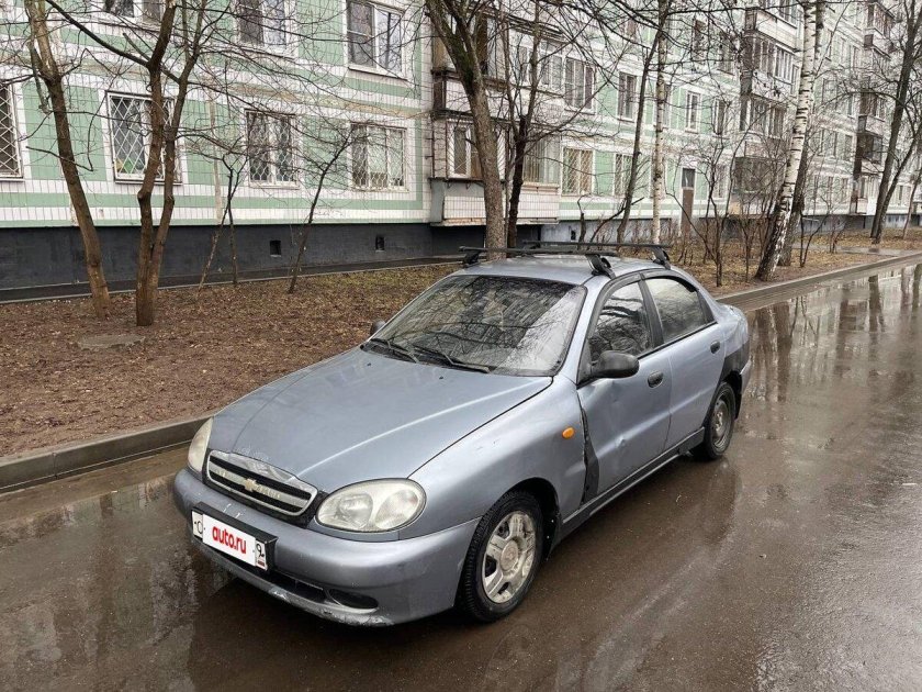 Шевроле ланос 2008 года