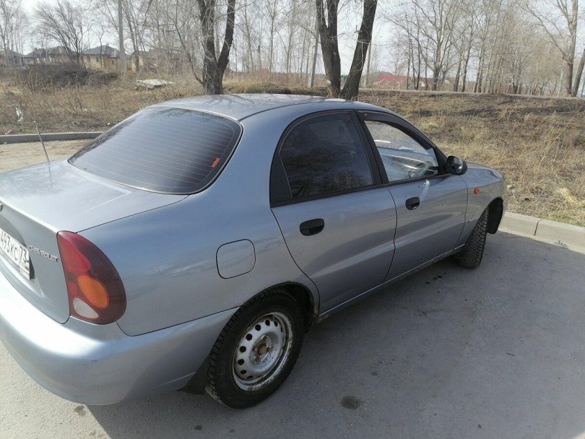 Шевроле Ланос 2005