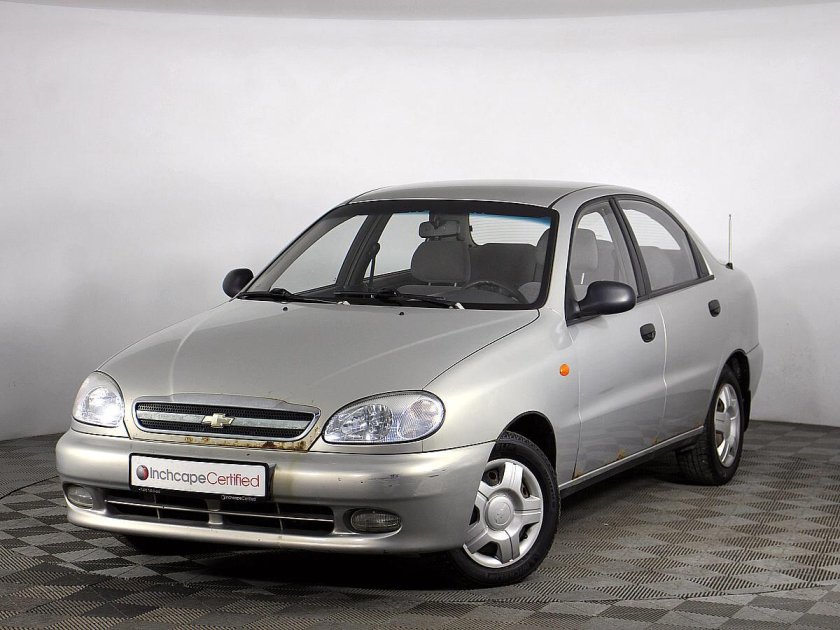 Chevrolet lanos 2008 год