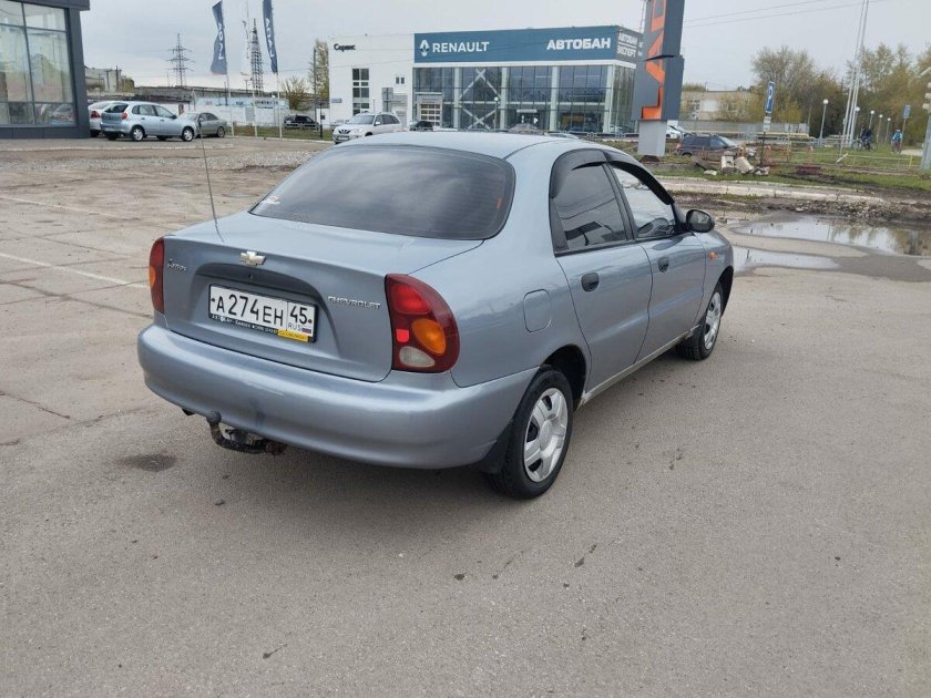 Шевроле ланос 2008