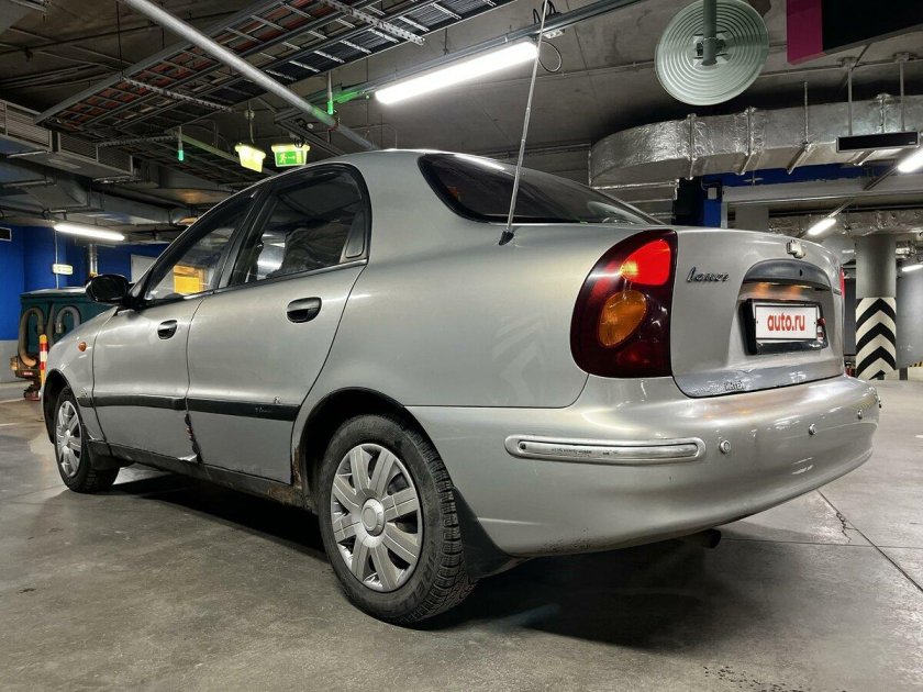 Шевроле ланос 1 5