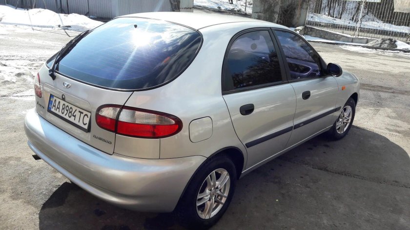 Шевроле ланос хэтчбек