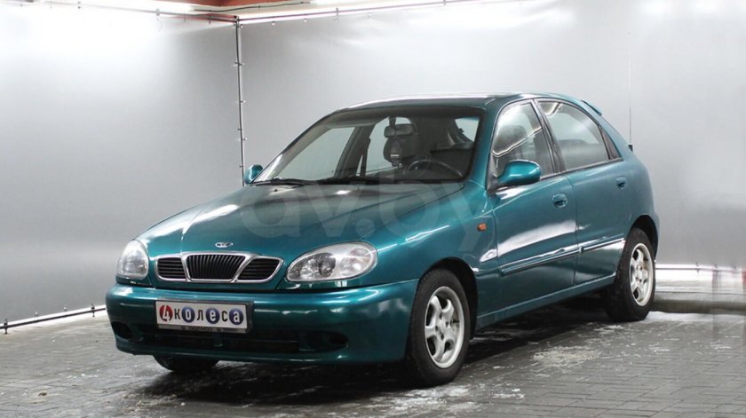Daewoo lanos t100