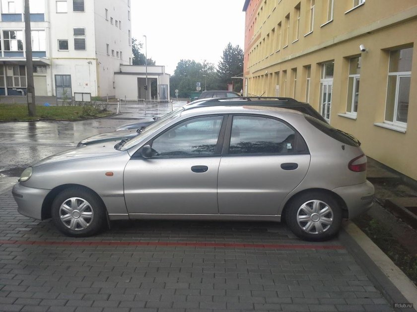 Chevrolet lanos универсал