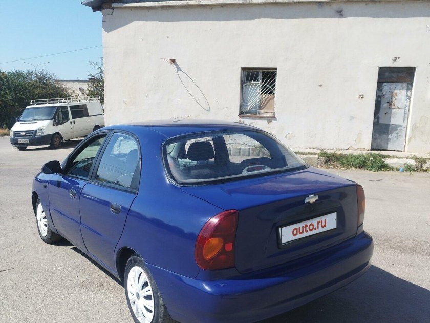 Ланос универсал