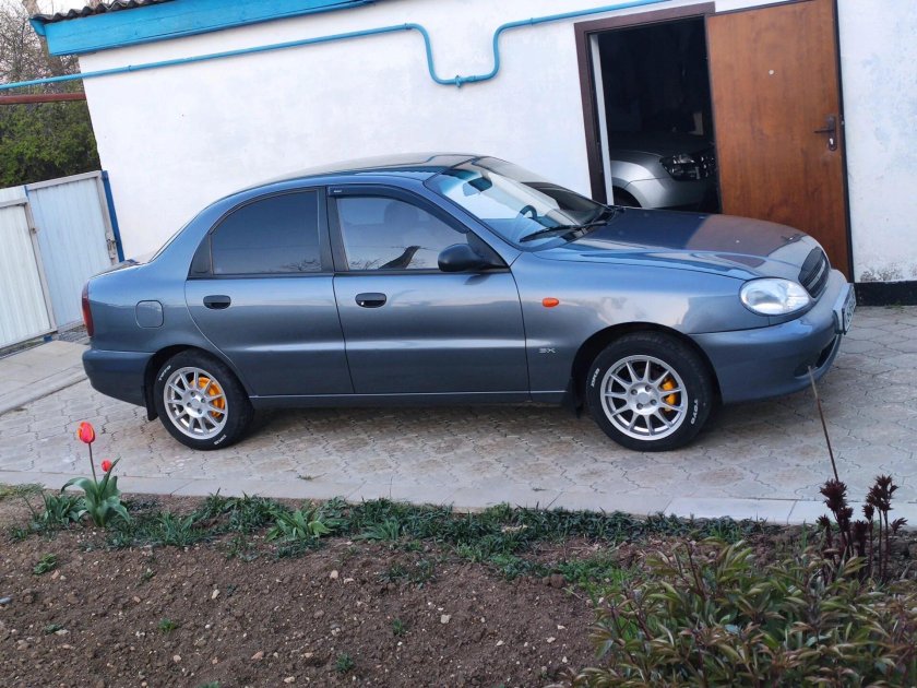 Chevrolet lanos универсал