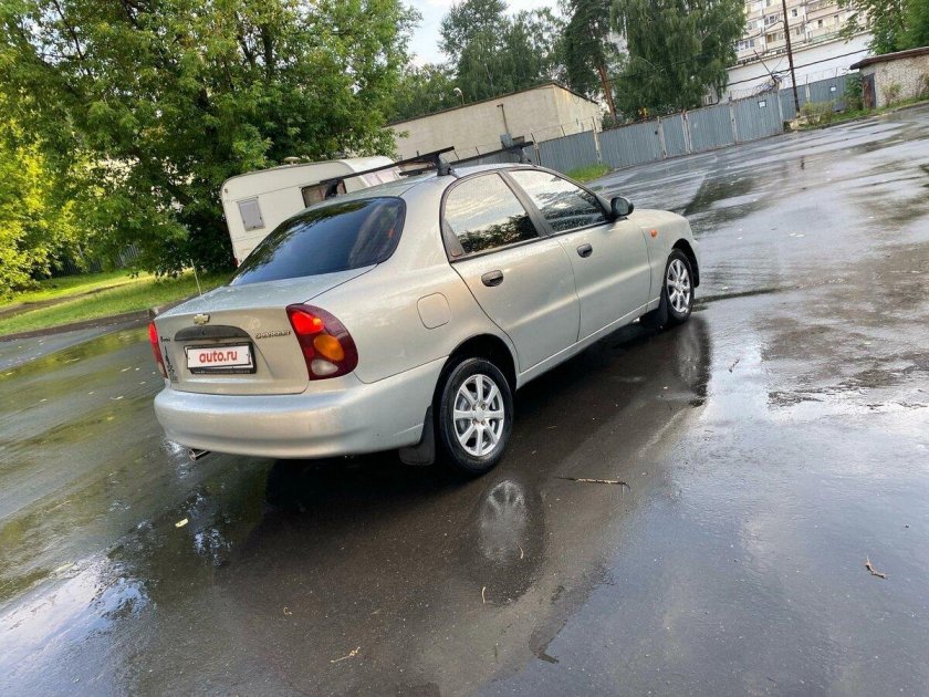 Шевроле Ланос 2007