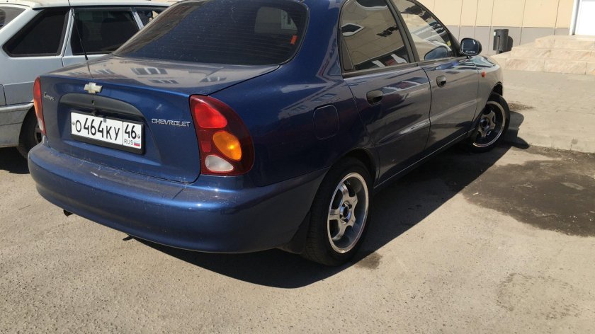 Chevrolet lanos