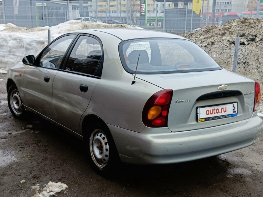 Шевроле ланос 2008 1.5