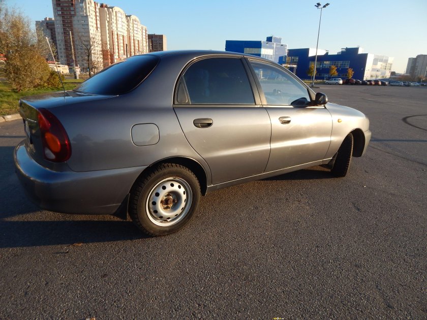 Chevrolet lanos 2020