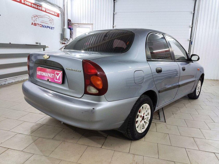 Шевроле Ланос 2007 года