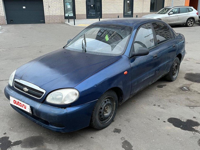 Шевроле ланос 2007