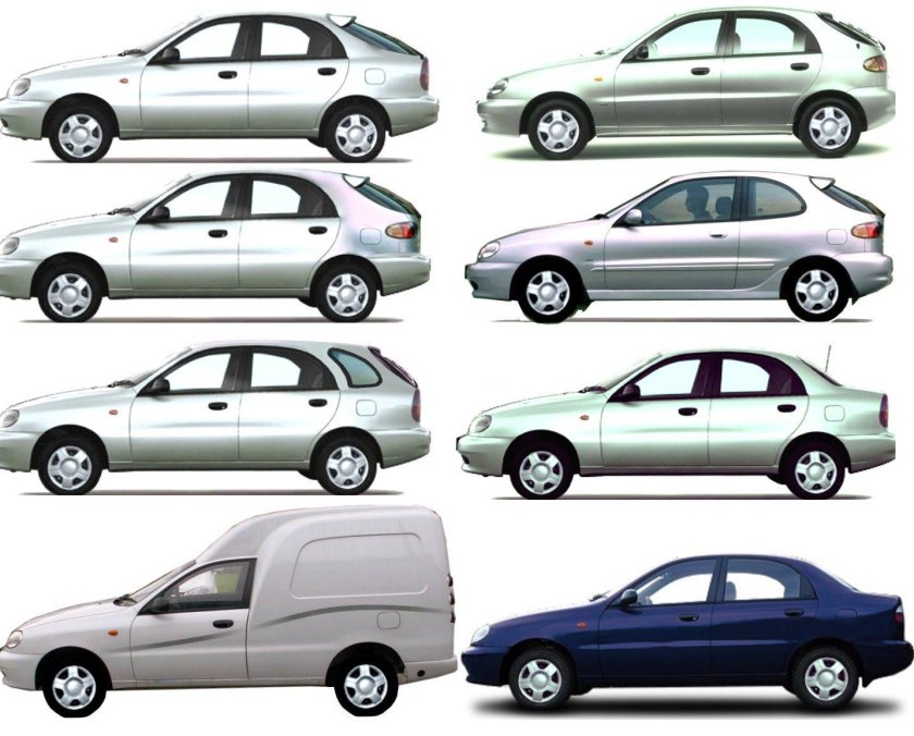 Ланос машина Шевроле хэтчбек