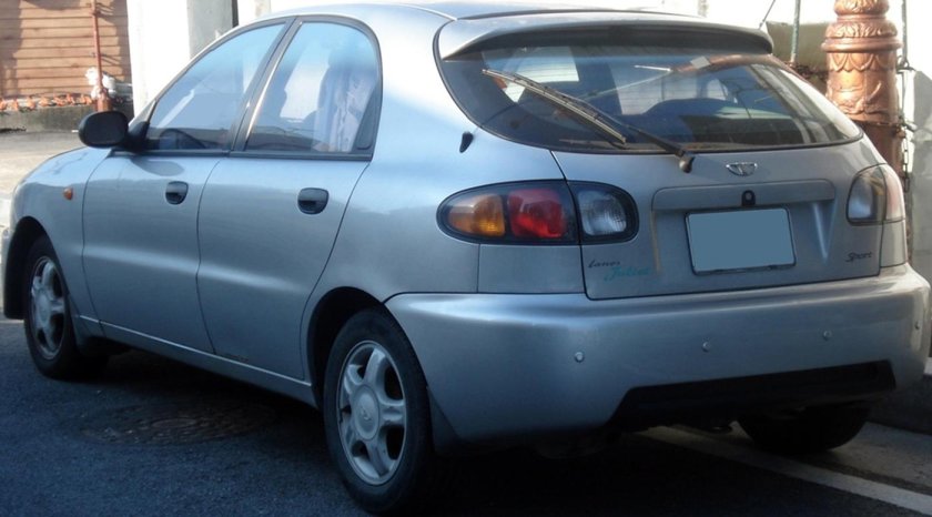 Chevrolet lanos хэтчбек