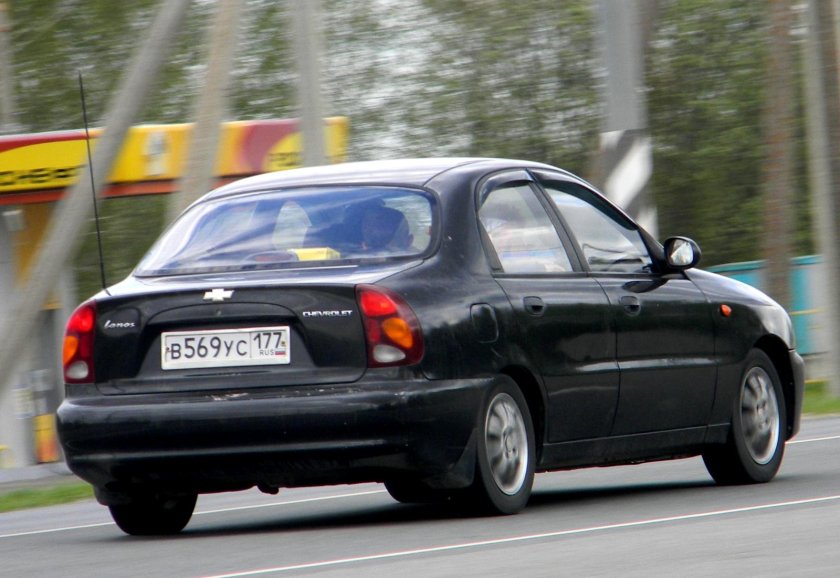 Chevrolet lanos универсал