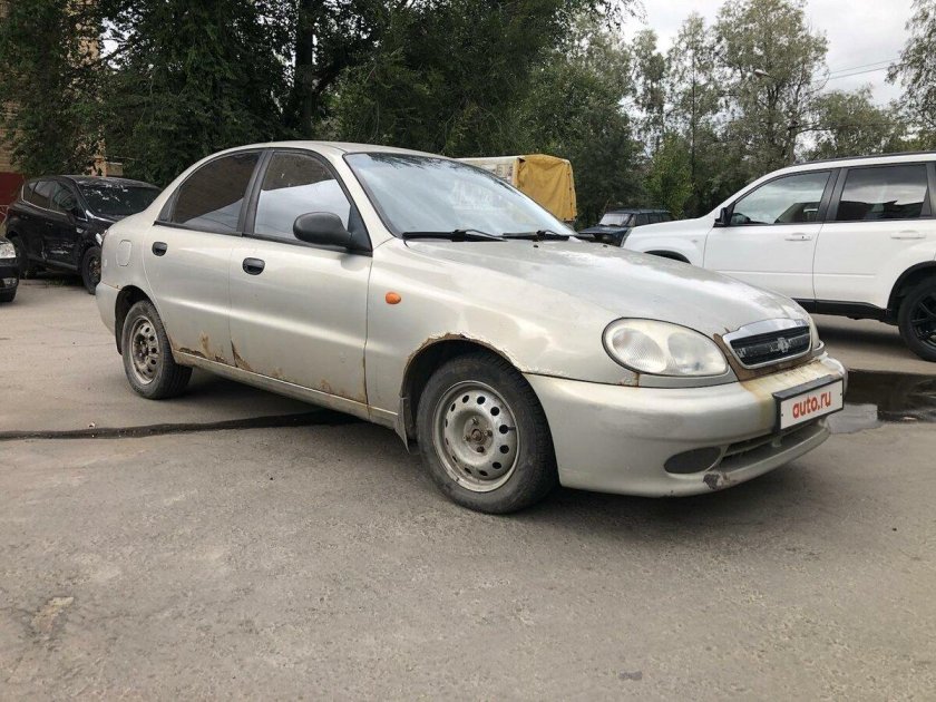 Chevrolet lanos 2007