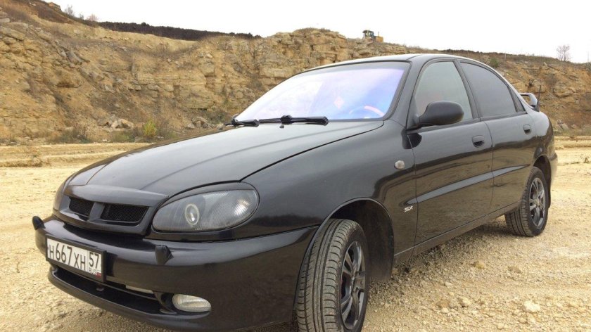 Шевроле Ланос 2008