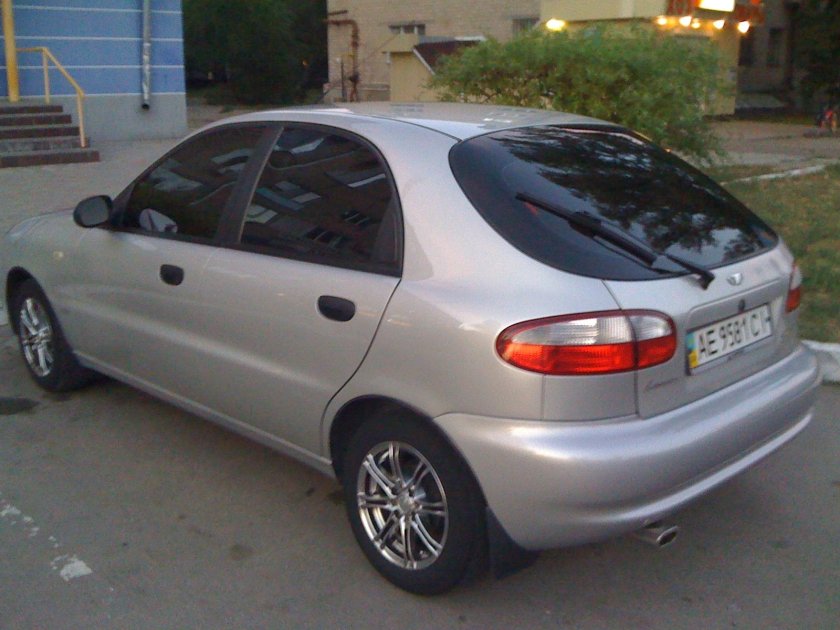 Daewoo lanos хэтчбек
