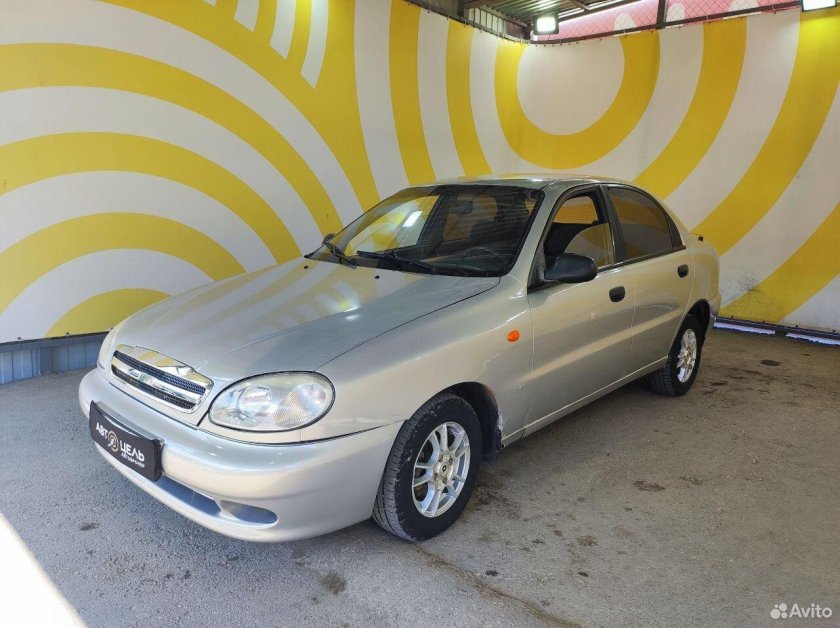 Chevrolet lanos 2009