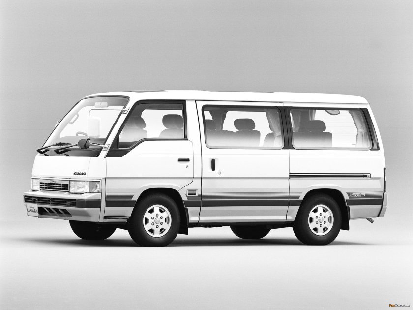 Nissan Caravan/Urvan ##e24